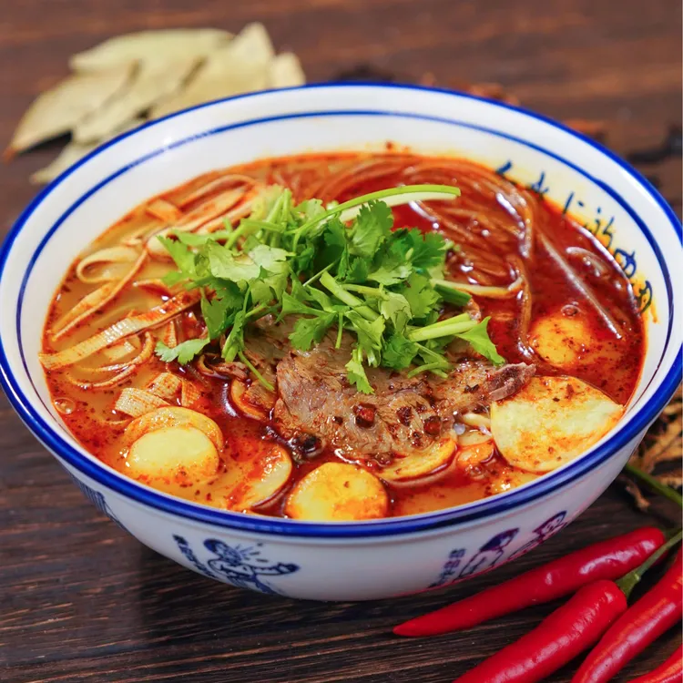 【莫老板粉丝专宠】淮南牛肉汤速食特产美食760g*3袋