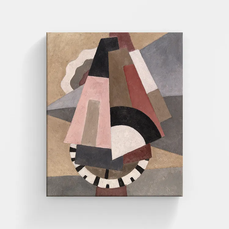 FallinArt哈尔特里《生活变奏曲》侘寂风挂画抽象艺术装饰画挂画