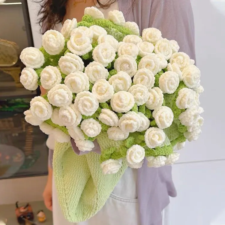 直播间专拍福利4股5股牛奶棉毛线手工编织围巾帽子DIY材料包清仓