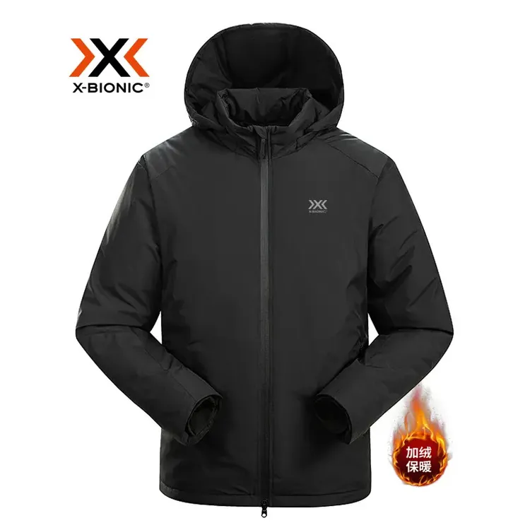 X-BIONIC秋冬男女款轻量棉衣户外运动休闲透气防风保暖防泼水棉服