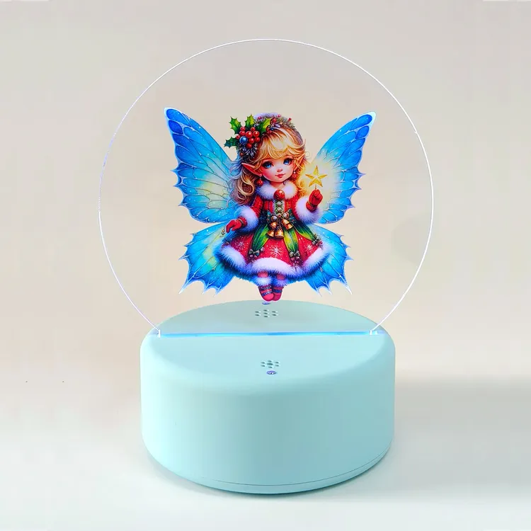 USB充电≤36V护眼声控小夜灯卡通创意可声控制空调氛围灯