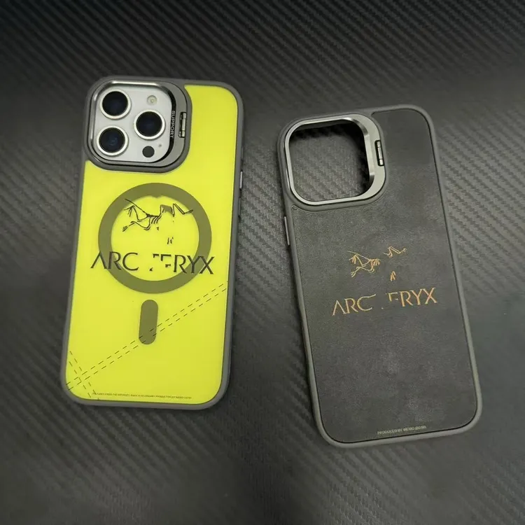 户外潮牌鸟磁吸支架壳适用苹果17promax/16/15手机壳iPhone14/13