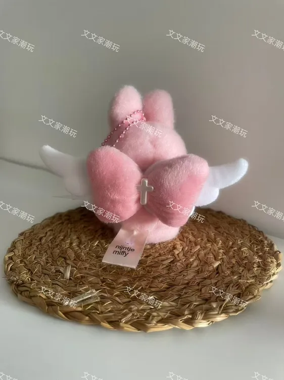 超萌可爱 8-13cm自嘲熊 米菲兔装饰娃衣 围兜 口水巾替换装