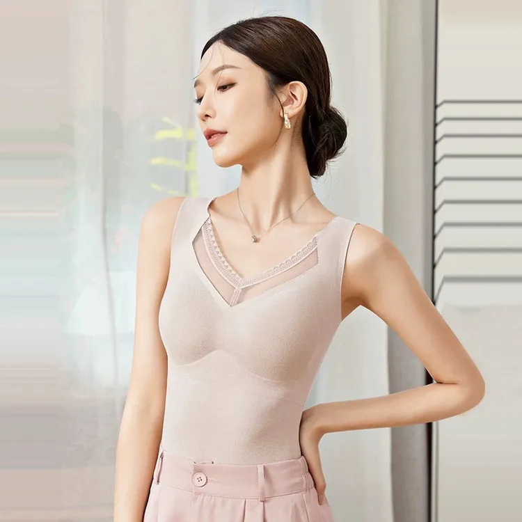 2388款德绒美背可取，背心舒适女建议80-150内胸大胖姐妹勿拍