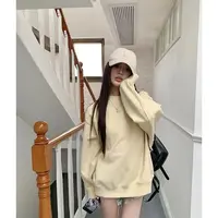 《代代精选1.28》极简风圆领卫衣-6052