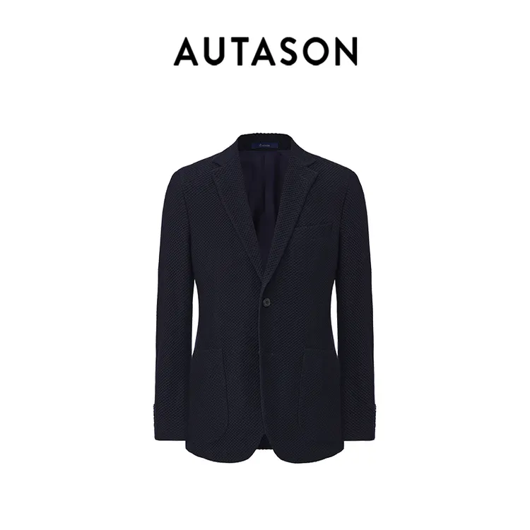 AUTASON奥德臣2025年秋冬新款绵羊毛休闲西服