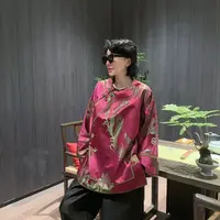 Betty Bairn 【臻藏*老缎】收藏级加厚老缎新中式太太服25B-BW1501