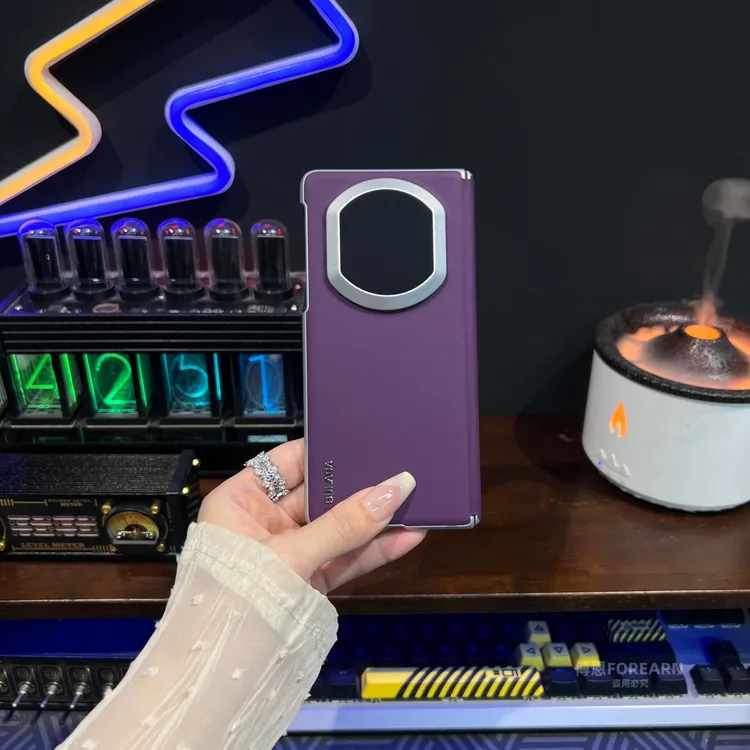 适用于华为matex7手机壳x7折叠屏中轴铰链磁吸后壳保护套个性创意