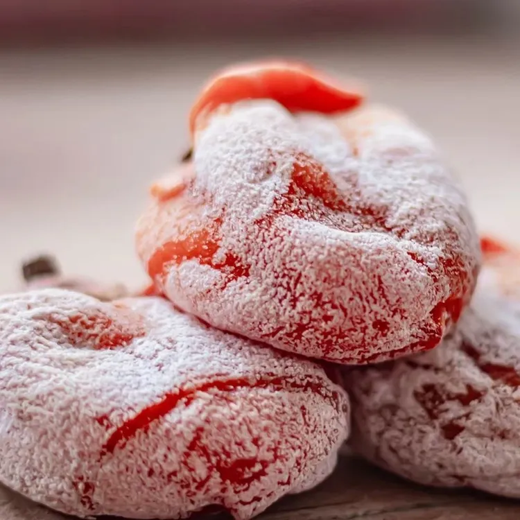 【正宗精选】正宗富平柿饼自然晾晒 霜降流心吊柿子饼独立包装肉厚