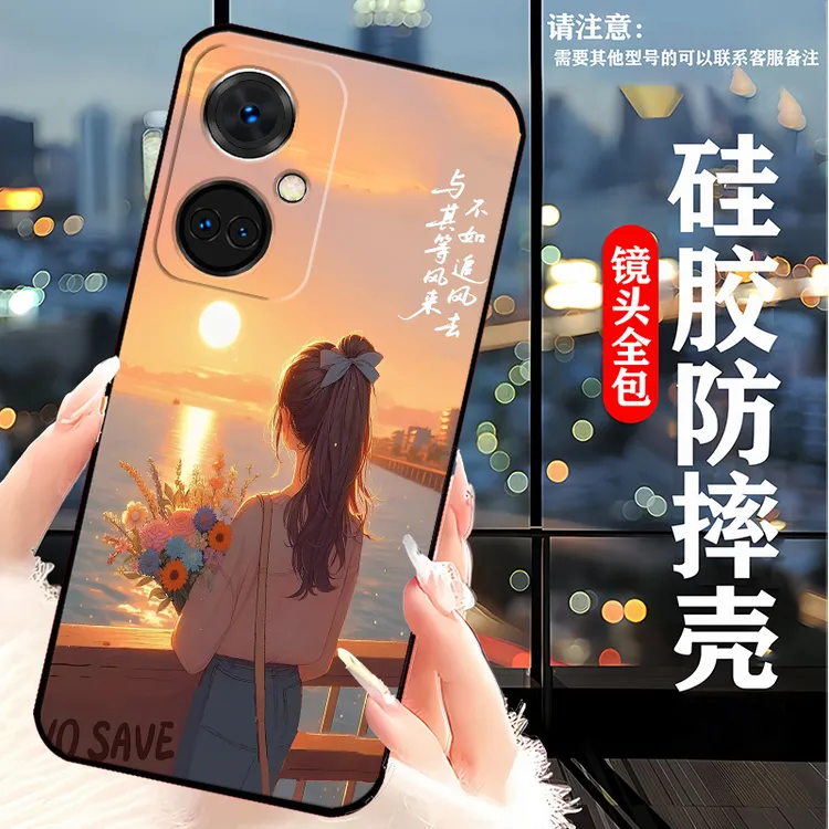 oppoK11手机壳全包边PJC110软壳硅胶防摔新款卡通女潮男保护套k11