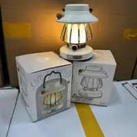 太阳能复古露营灯户外营地帐篷野营灯家用手提照明灯氛围灯具礼品