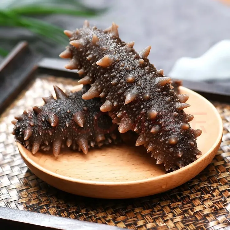 青岛即食海参50-60只左右加试吃两只顺丰京东包邮