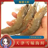 海捕大虾  天津发货