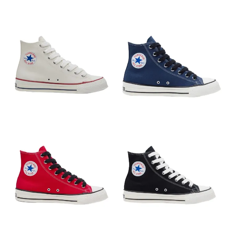 Converse/匡威26年新款加宽Throwback情侣复古高帮帆布鞋A18104