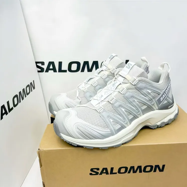 SALOMON萨洛蒙XAPRO3D黎明蓝银色香草色低帮萨洛蒙 Salomon477736