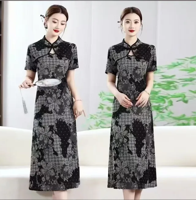  优雅气质旗袍裙 2 