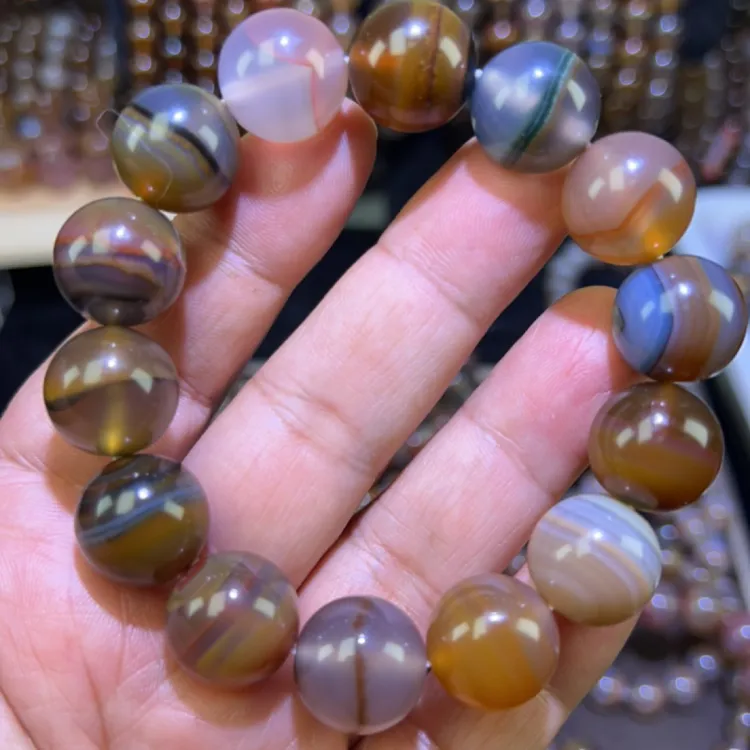 16 m m男士多宝手串，不同的风景别样的美