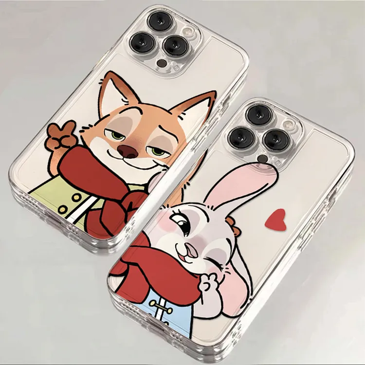 奥菲顿情侣朱迪尼克适用iPhone16苹果15手机壳华为vivo小米oppo套