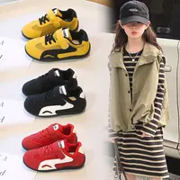 2025新款儿童德训鞋秋季男童阿甘鞋板鞋女童休闲运动鞋JW-2576