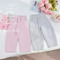 简约大气+柔软舒服*女童卫裤 D-H263 