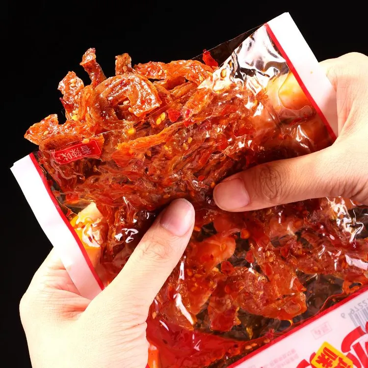 馋小乖湖南特产魔芋干蔬菜香辣零食小吃平江辣条解馋休闲食品