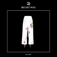 Decent miss时尚设计伞兵裤DX-3857