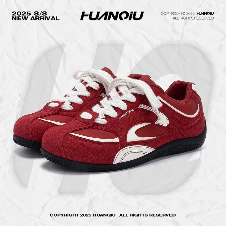 环球复古增高赛车鞋男2025秋季百搭新款潮流鞋子男低帮痞帅休闲鞋