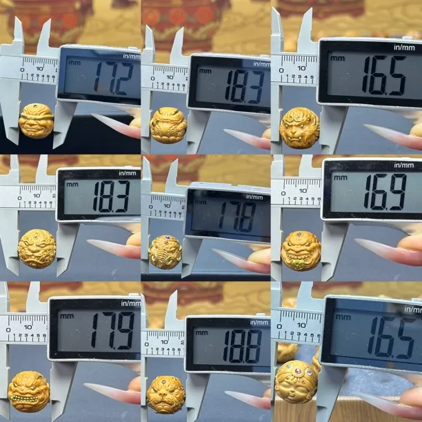 【单颗 镶嵌款】猴头核桃 精工单颗雕刻 镶嵌款