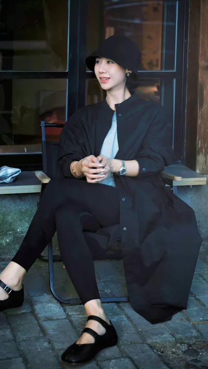 TT设计师【摩登格调】复古风摩登风高级感可收腰风衣TT190736