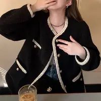 圣诞新年款 小香风毛绒外套