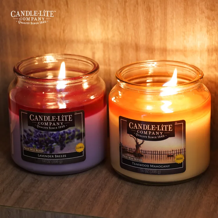进口CANDLELITE超大容量香薰蜡烛香氛精油蜡烛室内持久留香生日礼