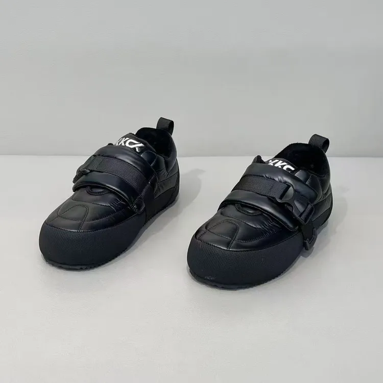 【标准码】新款布面棉鞋洋气休闲软底轻便个性百搭男款潮鞋