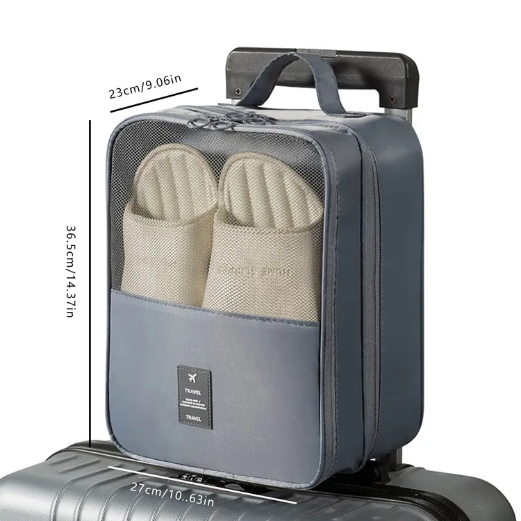 旅行收纳袋鞋包收纳包41-46码大码特大号鞋子鞋袋套拉杆箱旅行袋