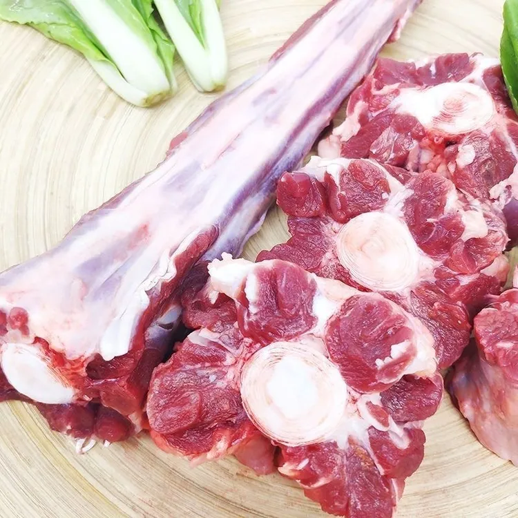 【到手五斤】牛尾骨多肉牛尾牛肉新鲜切断骨肉连黄牛尾牛尾骨正宗