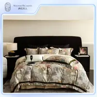 杨岚推荐/斯珈丽/陶瓷火山磨毛/双拼角工艺/秋冬全棉磨毛四件套