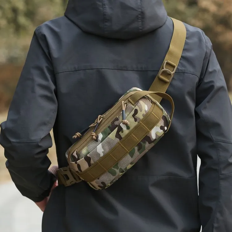 路亚包路亚挎包路亚腰包机车包摩托车包微物路亚包溪流钓包胸包