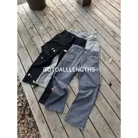 GTAL25AW美式全新裤型伐木法工裤休闲直筒全棉透气弹力长裤