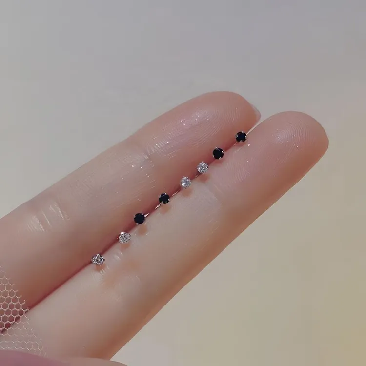 合金耳饰 合金耳饰 养耳洞睡觉免摘精致小巧耳骨钉耳钉女耳简约潮