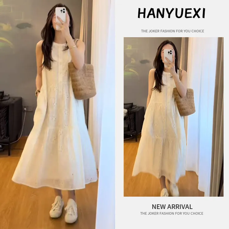 今年流行穿搭一整套2025新款韩系法式千金感显瘦减龄时尚感连衣裙