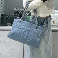 95新 Chanel/香奈儿 多多奢品/香奈儿托特包/98新包展