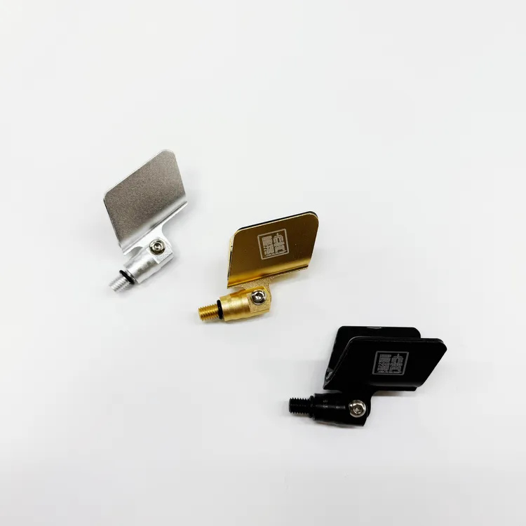 【晨湖渔乐】高定款金属回弹头支架头（有标无标混搭发）