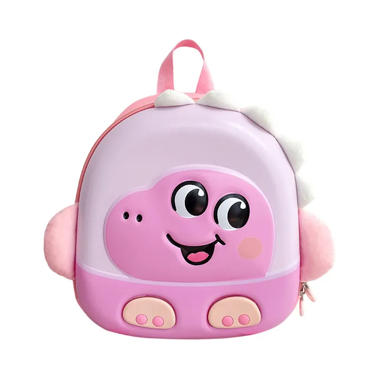 可爱恐龙幼儿园儿童书包男女孩入学宝宝新款男孩女童减负护脊背包