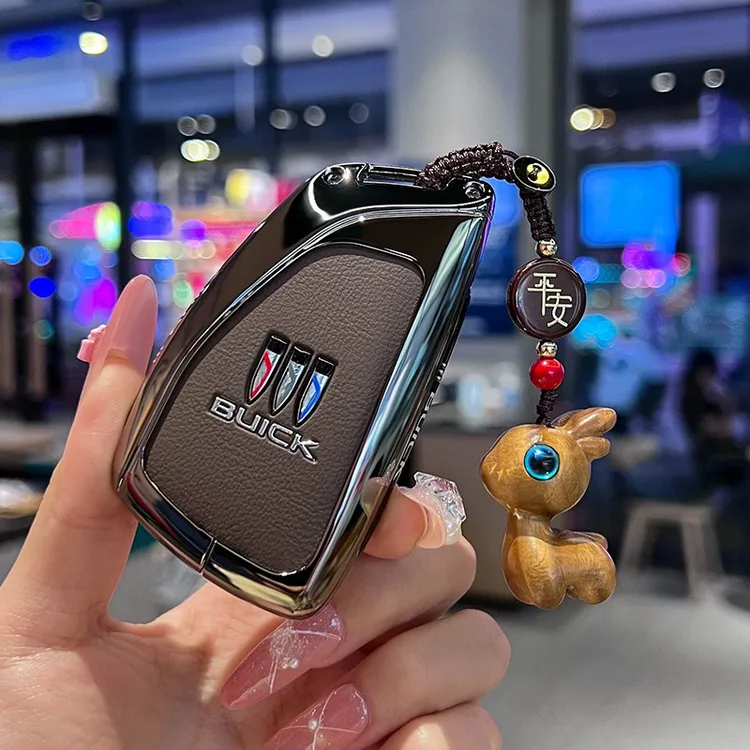 别克gl8陆尚钥匙套专用扣男保护壳包女士汽车用品改装配件2025款