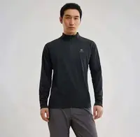 25年秋季新款  【  KLS  】 男士半拉链运动长袖户外休闲春秋