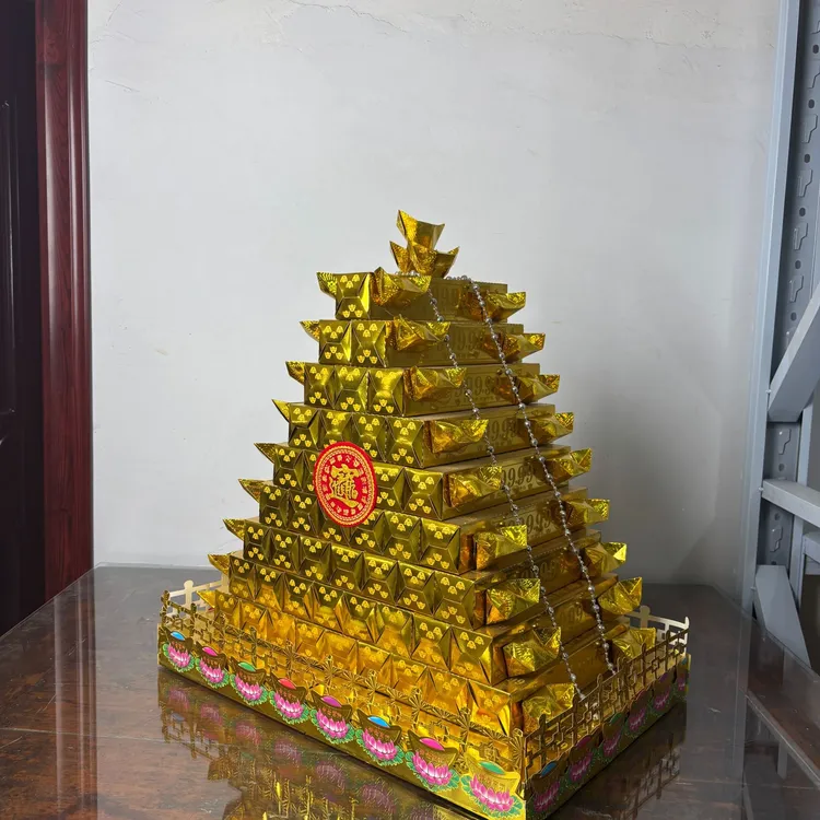 沈丘柏堂【金山银山】创意手工材料包粘土(附带视频教程)高级高端