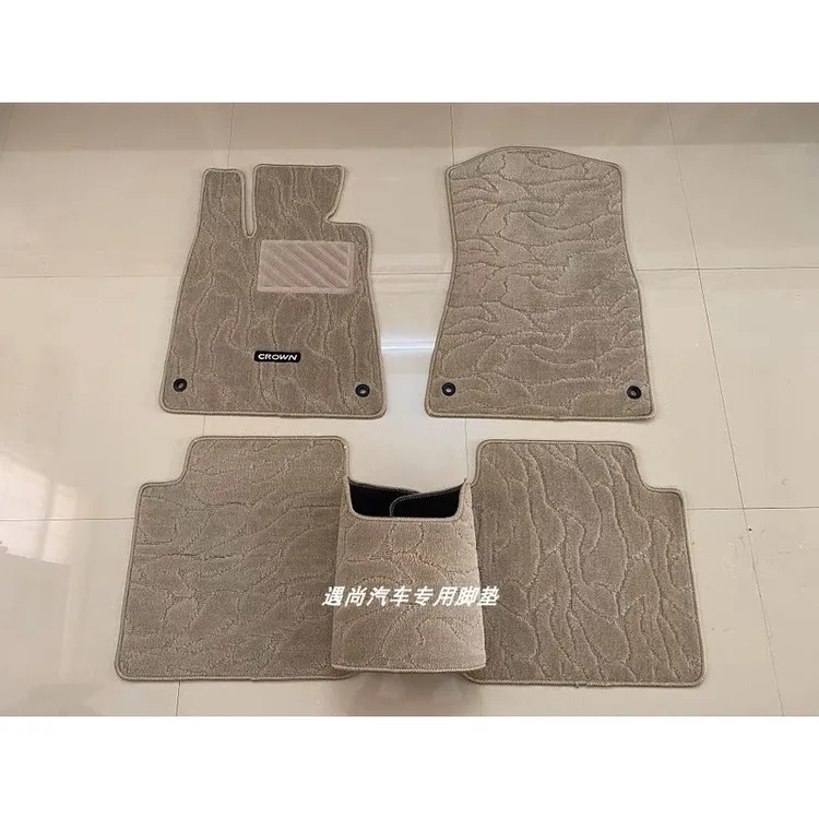 适用于丰田皇冠12代13代14代脚垫133/155皇冠地毯式专用脚踏垫
