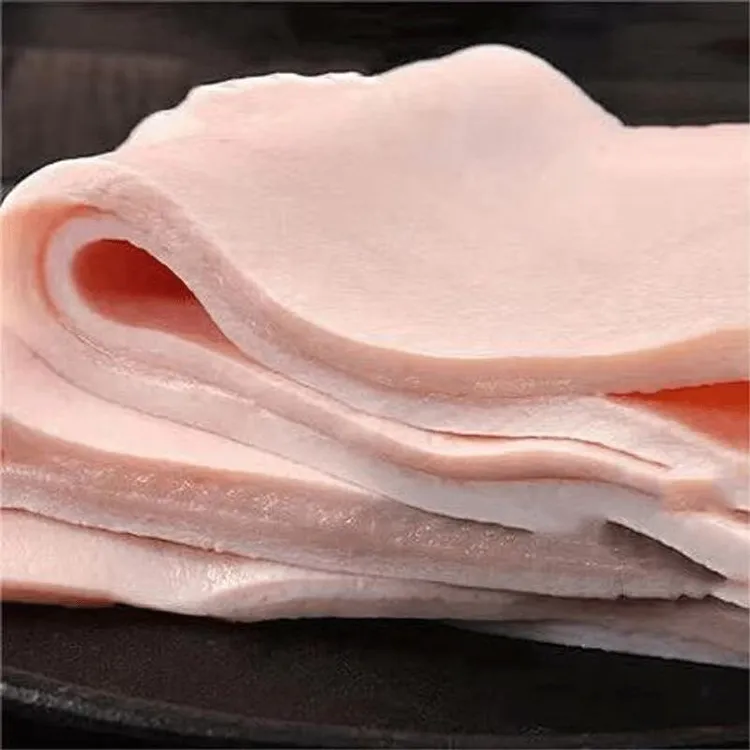 [大块猪皮] 沂蒙山散养土猪背皮无油无毛新鲜肉皮冷链