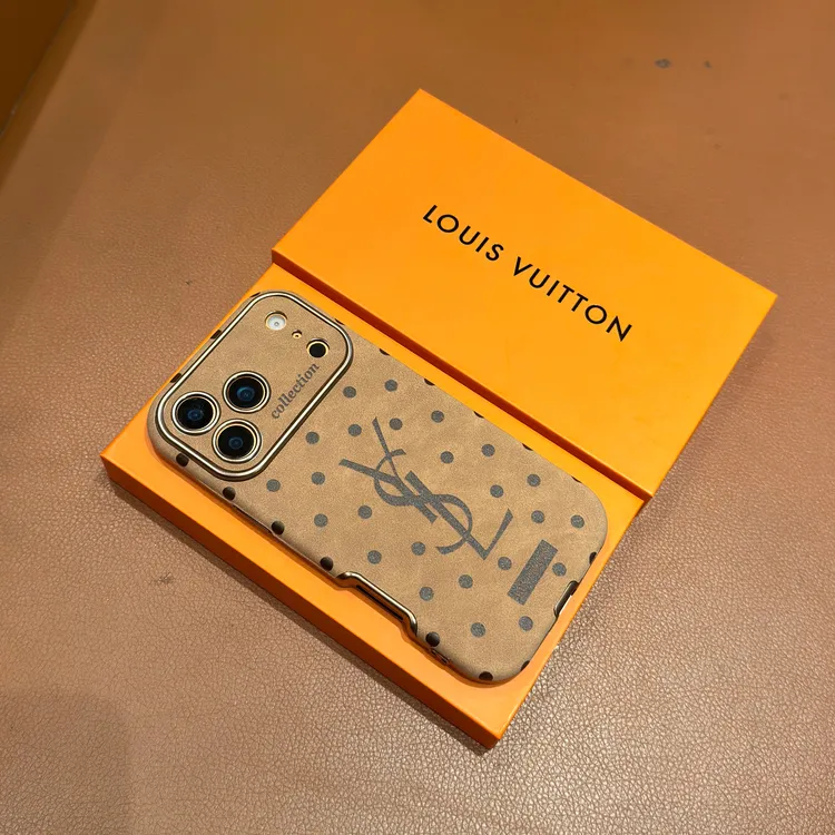 大牌YSL适用秒变苹果17promax手机壳大视窗iPhone16秋冬15/14女13