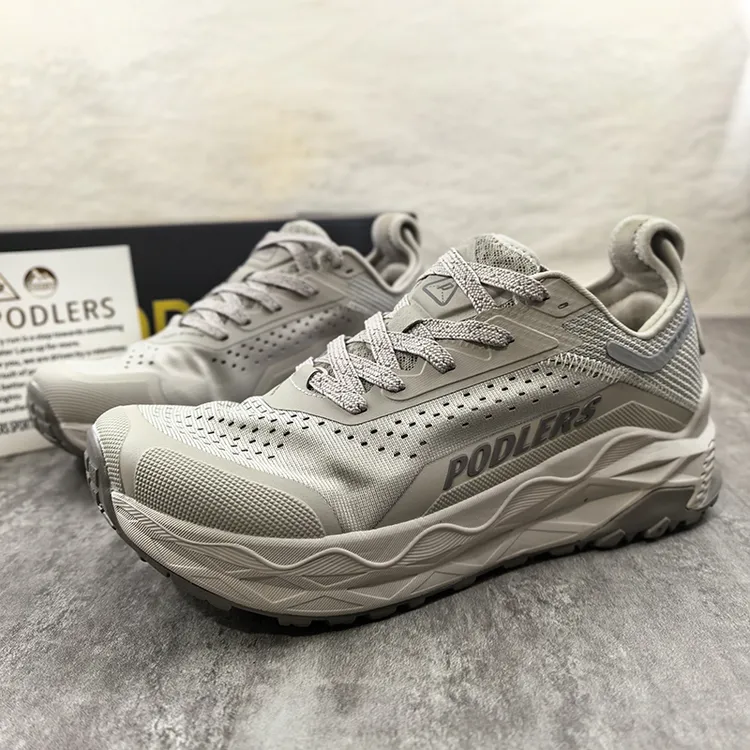 PODLERS玻德利宽头鞋男女款户外跑步鞋4E宽楦越野跑鞋透气徒步鞋