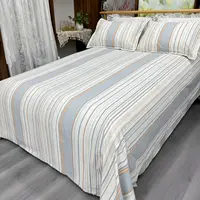 2.5×2.3米粗布床单 四季加厚加密 原棉大帆布贴身透气【海澜】
